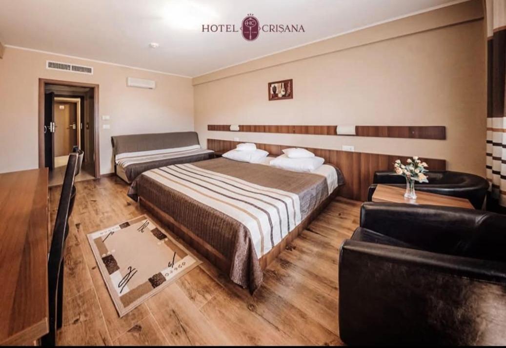 Hotel Crisana Арад Екстериор снимка